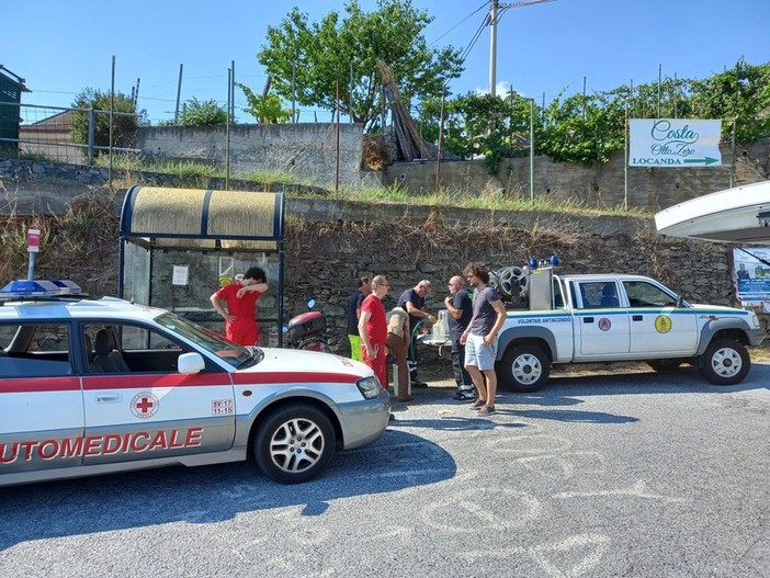 Alcune località di Stella senz'acqua, il comune: &quot;Ireti sta predisponendo una cisterna di grosse dimensioni per riempire la vasca di via Alpicella&quot;