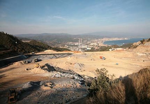 Vado: nuovo vertice per la discarica del Boscaccio