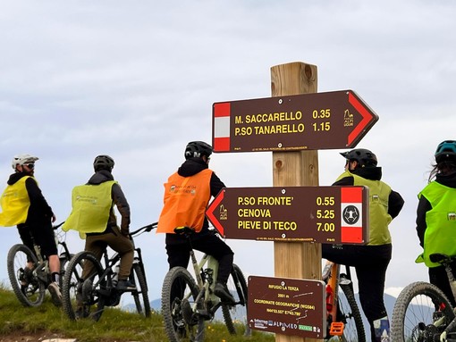 Una pedalata sulle Vie Marenche per celebrare le strade del mare da Monesi a Laigueglia