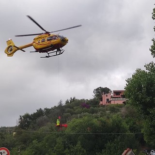 Toirano, operato al Gaslini il bimbo caduto nel Varatella con la bicicletta