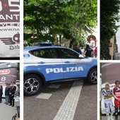 &quot;Savona Chiama Italia&quot;, in Piazza del Popolo l'iniziativa della Polizia di Stato per gli studenti delle scuole (FOTO e VIDEO)