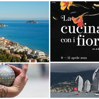 Sport, natura, gastronomia, internazionalità: il fine settimana dal 7 al 10 aprile è sempre più Alassio Experience