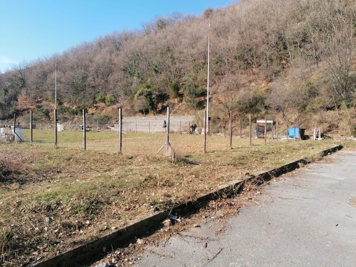 Il campo sportivo di Bergeggi