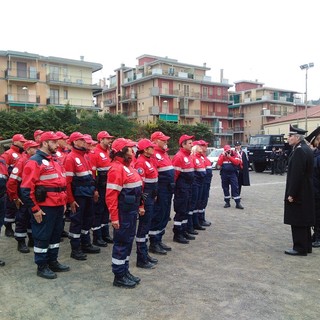 Quando il Varatella straripa... Esercitazione del &quot;Reparto di Soccorso&quot; dei carabinieri a Borghetto (FOTO e VIDEO)