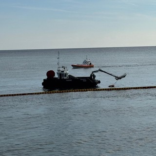 Inquinamento in mare da sversamento di idrocarburi: a Savona l'esercitazione per affinare gli interventi