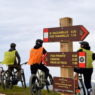 Una pedalata sulle Vie Marenche per celebrare le strade del mare da Monesi a Laigueglia