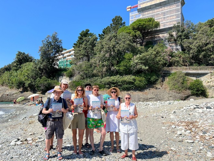 Spiaggia di Punta dell’Olmo, Europa Verde – Verdi Liguria: “Risorsa da tutelare preziosa per tutti”