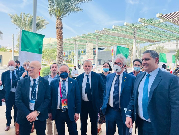 Expo Dubai, Pitto (Liguria International): “Soddisfatto dell’esito della missione, gettate le basi per collaborazioni future”