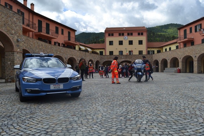 La settimana dell'Educazione Stradale al Museo della 500 di Garlenda