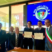 Polizia Locale di Albenga pilastro della sicurezza urbana: record di interventi e un encomio speciale