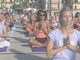 Il Free Yoga ispira il &quot;World Wellness Weekend&quot; ad Alassio