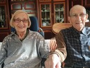 Coppia da record a Cengio: Edilio e Giovanna festeggiano 71 anni di matrimonio