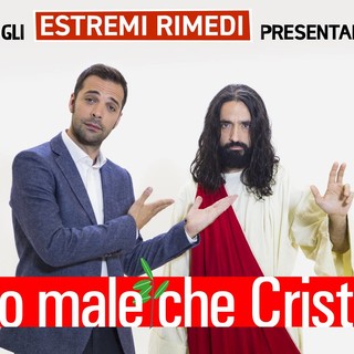 &quot;Cristo&quot; leader del Pd, la provocazione del pietrese Daniele Balestrino: &quot;Tutti attendono un Messia&quot; (VIDEO)