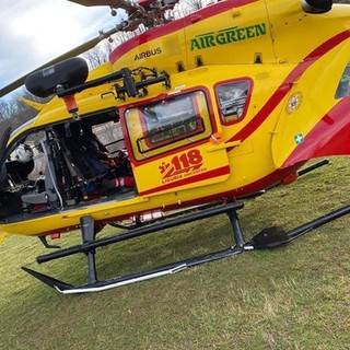 Rocciatore perde l'equilibrio e rimane appeso all'imbrago: soccorso con l'elicottero in Val Pennavaire