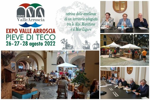 Pieve di Teco pronta ad accogliere la 9ª edizione di Expo Valle Arroscia: &quot;Un weekend di festa per assaporare le eccellenze del territorio e visitare l'entroterra&quot; (foto e video)