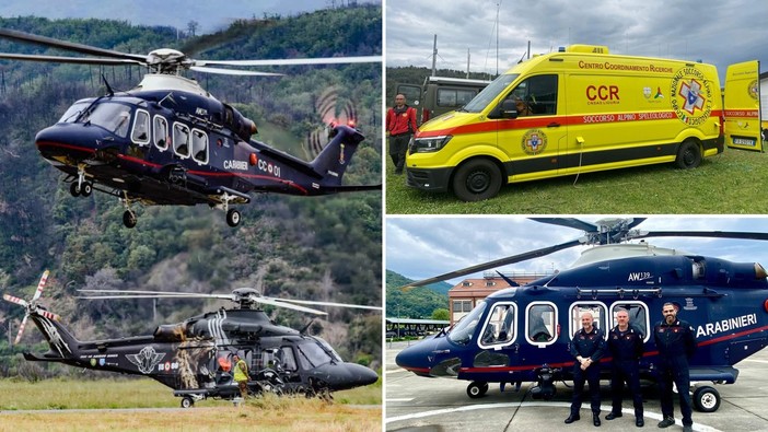 Villanova d’Albenga, viaggio nel cuore di un’emergenza: cosa accade quando si attivano i soccorsi aerei