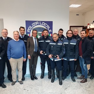 Albenga, bilancio dell'attività 2019 per la Polizia Locale. Tomatis: “Avete dato forza a una divisa”