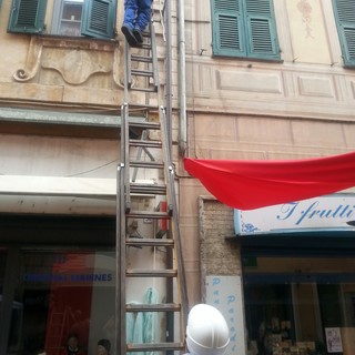 Giovedì  mattina il centro di Finale Ligure senza energia elettrica: intervento dell’Enel