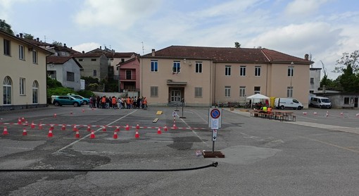 Dego, una mattina di giochi per educare gli automobilisti del futuro