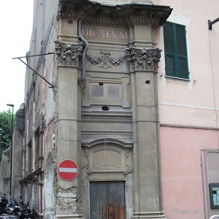 Savona nascosta, l'ex chiesa di San Francesco da Paola di via Torino: venne demolita in parte negli anni 50