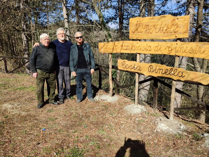 Costa Binella, Anpi Ceriale completa la targa commemorativa donata per ricordare l’eccidio del ‘45