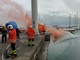 Incendi simulati di barche con feriti: nei porti di Loano e Alassio due giornate di esercitazione per i soccorritori