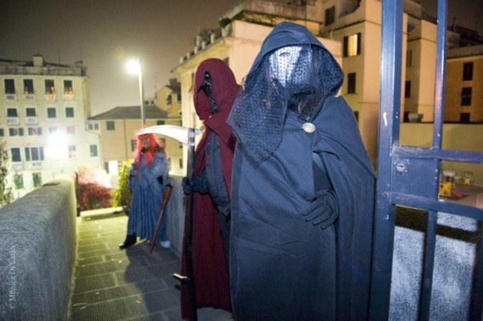 &quot;Ghost Tour&quot;: il giro tra i fantasmi di Genova