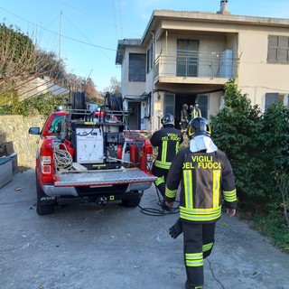 Albisola Superiore: esplosione in una abitazione, una persona ferita (FOTO)