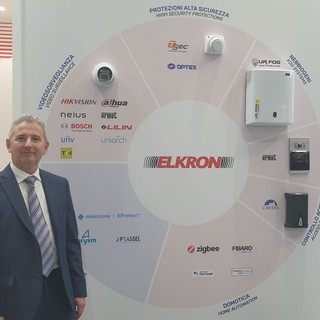 ELKRON a Fiera Sicurezza: in evidenza i sistemi antintrusione ibridi mp3000 e medea, le centrali antincendio fap, i nuovi sofware di configurazione, supervisione e mapping iperfire