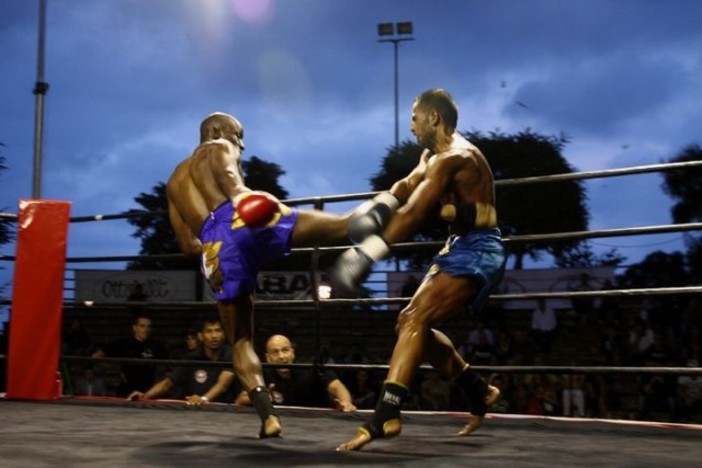 Ad Alassio l'“International Fight Show Selection 2011” (foto)