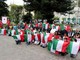 Alassio festeggia il Tricolore coi giovani studenti delle quinte elementari e i Lions