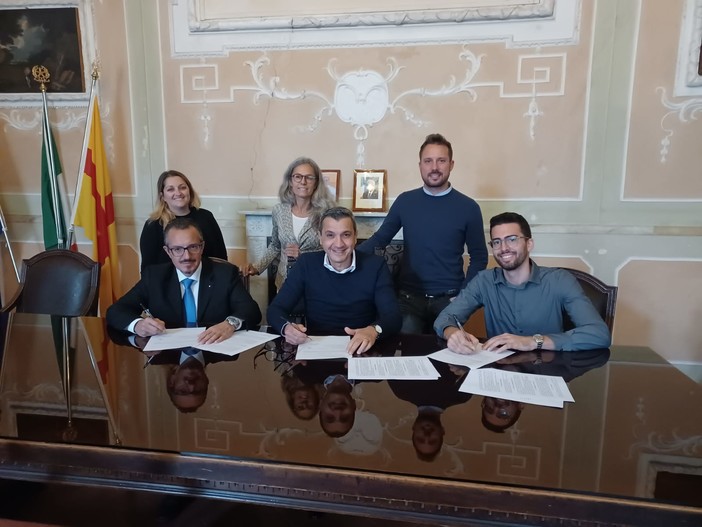 Albenga, rinnovo dell’accordo per la Necropoli Romana e nuovo organico per la Delegazione FAI Albenga-Alassio