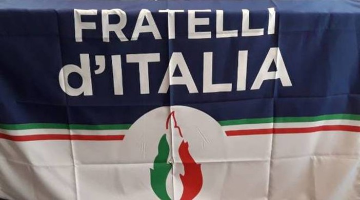 Italia campione d'Europa, Balleari (FdI): &quot;Chiesta l'onorificenza per meriti sportivi ai calciatori liguri, o legati alla nostra regione&quot;