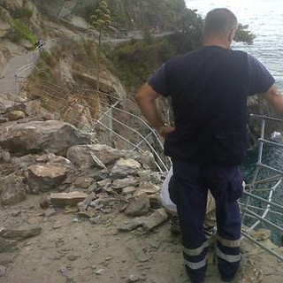 Frana alle Cinque Terre: nove indagati