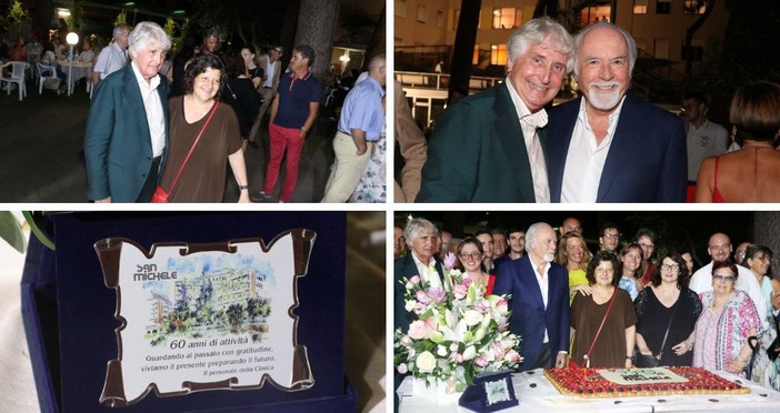La clinica San Michele di Albenga compie 60 anni: un successo la festa nel Parco dei Pini