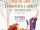 A Savona la prima edizione della Fiera del libro “ Letture tra i cedri”