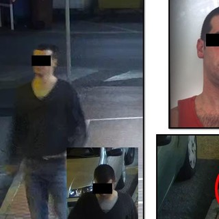Rapina alla farmacia di Albenga: ladro braccato dalle telecamere private (FOTO e VIDEO)