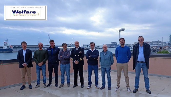 Il capitano di vascello Giulio Piroddi è il nuovo presidente del Comitato &quot;Welfare della Gente di mare&quot; di Savona
