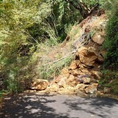 Vado, frana in via dei Tedeschi: chiusa la strada