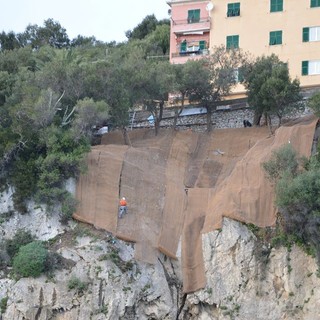 Finale Ligure, venerdì riapre a doppio senso l'Aurelia per Varigotti