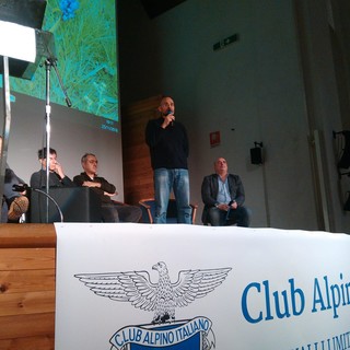 Grande partecipazione al convegno del CAI &quot;Quali i limiti dell'Outdoor&quot; a Finalborgo