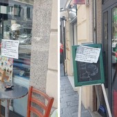 Un caffè e in regalo un libro in dialetto: l'iniziativa del Furia Bar di Savona