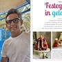 Albenga, le creazioni natalizie di Mirco Mastromarino e Laura Bonelli sulla rivista &quot;Gelato &amp; Bar Pasticceria&quot;