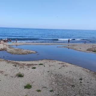 Pietra, l'allarme di Goletta Verde: &quot;Il mare alla foce del torrente Maremola è fortemente inquinato&quot;