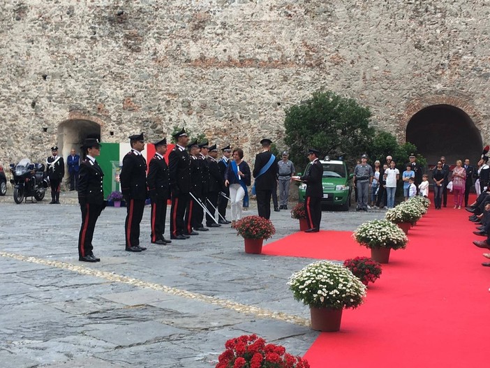 L'Arma dei Carabinieri celebra il 205° anno dalla sua fondazione