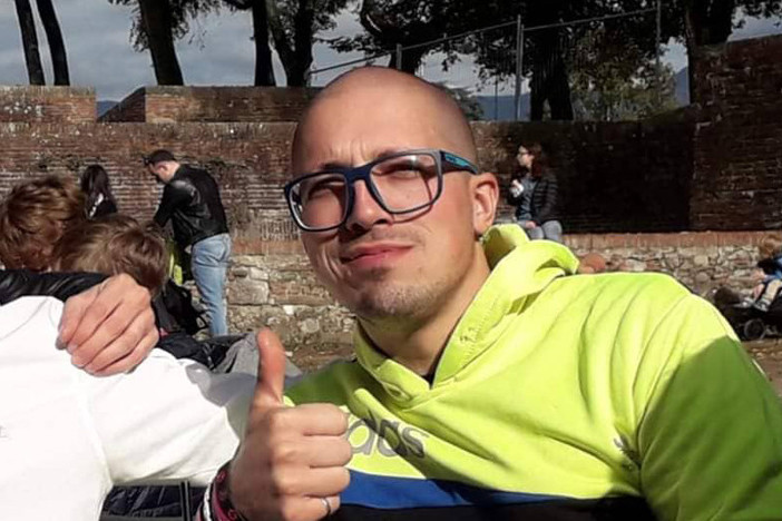 Il sorridente Fabio Vacca ricordato su Facebook dagli amici