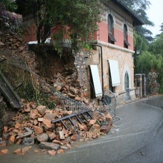 Emergenza frane a Quiliano: a breve i lavori di ripristino in via Fusinasca