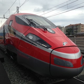 Bombardier si mette in mostra all'EXPO Ferroviaria di Torino con il Frecciarossa Zefiro