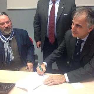 Banca Carige e l’Unione Industriali della Provincia di Savona siglano un accordo in aiuto alle imprese