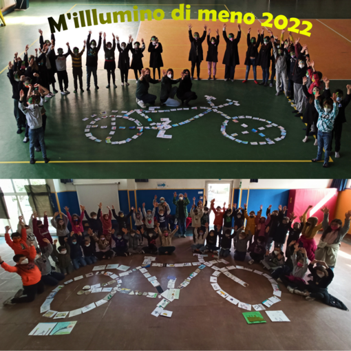 Le scuole primarie dell’Istituto Comprensivo Albisole aderiscono a &quot;M’Illumino di Meno!&quot;